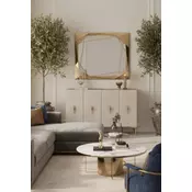 Hanah Home Komoda s ladicama, 120x79x32cm, Bijela
