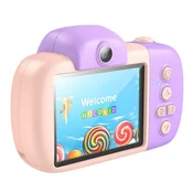 Hoco Digitalni fotoaparat za otroke Hoco 2 MP 2,4" Full HD DV201 roza 0INT