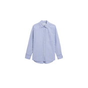 ARMEDANGELS Bluza modra/bela