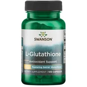 L-glutation, 100 mg - 100 kapsul