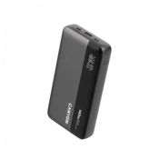 CANYON Power Bank PB-240, 25000mAh PD140W display power bank,Size160.0x82x27 mm Weight 508+-10g, Dark Grey - CNS-CPB240