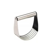 Utensil for flour blending and dough kneading, stainless steel - by Ki