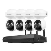 Reolink RLK12-800WPTZ4 Komplet varnostnih kamer WiFi
