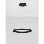 OVIA LED VISILICA CRNA 61W IP20 CCT 2700-4000K TRIAK PRIGUŠLJIVA NL9695704