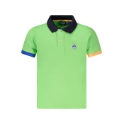 NORTH SAILS CHILDREN'S SHORT SLEEVE POLO GREEN