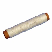 VRVICA ZIDARSKA 1,5mm x 30m PES, BELA | Topdom
