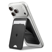 slomart Magnetna denarnica Spigen S314-3 Magnetic MagSafe - črna