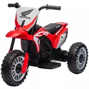 Homestar Električni motor za vožnjo 71x405x435 cm rdeč