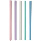 shumee Papirnate slamice za Bubble Tea pastelne barve 12/200 mm 200 kosov.
