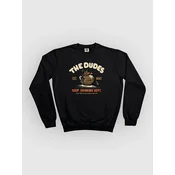 The Dudes Soup Drinking Sweater black