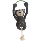 Hunter igrača za pse Rio opica pliš/vrv, 40 cm