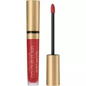 Max Factor Colour Elixir Soft Matte dugotrajni tekuci ruž za usne nijansa 030 Crushed Ruby 4 ml