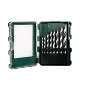 Hikoki METABO KOMPLET SVEDROV ZA LES 8-delni 3/4/5/5,5/6/7/8/10 mm