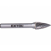 Extol Industrial Rezkalnik karbid, ostro lok, pr.10x20mm/stopka 6mm,sek srednje (dvojno rezano)