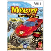 Monster 4x4 World Circuit (WII) - rabljeno
