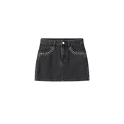 MANGO KIDS Krilo STELLA črn denim