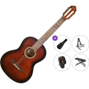 Valencia VC564 Premium SET 4/4 Brown Sunburst Klasicna gitara