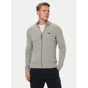 Aeronautica Militare Pletena jopica 262MA1646UL00924 Siva Regular Fit