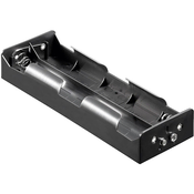 DRŽALO D ZA 6 BATERIJ TIPA D,(D X Š X V) 159 X 73,5 X 32,8MM