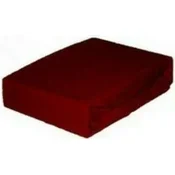 eoshop Raztegljivo frotirno pregrinjalo 90x200 cm (barva: burgundska)