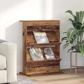 Polica za casopise Staro drvo 70 x 41 x 96 cm Konstruirano drvo