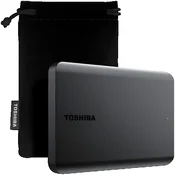 Toshiba External Hard Drive Canvio Basics Excl (2.5 4TB, USB3.2 Gen 1, Black) ( HDTB540MK3CA )