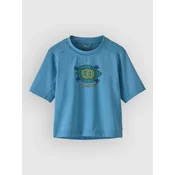Patagonia Cap Sw Kids fantovska majica shore blue