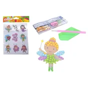 Kreativne diamantne nalepke MIX fairy