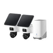 Eufy Security eufyCam S4 komplet 2 kameri + Homebase 3