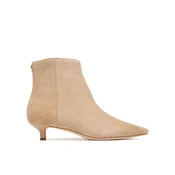 Škornji LAUREN RALPH LAUREN Frncsa Bt Hl Bo Bte 802P15722001 Bež