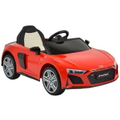 Auto na akumulator Audi - R8 Spyder, crveni metalik