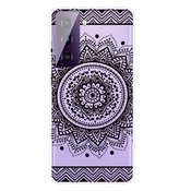 Ovitek za Samsung S21 Plus 5G | Prozoren, Mandala