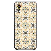 Silikonski črni ovitek za Samsung Galaxy XCover 7 - Majolica