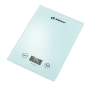 Tehtnica kuhinjska digitalna, do 5 kg, bela, Alpina