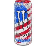 Monster Energy Ultra Red White & Blue Razz Zero Sugar - 12 kos - 4,99 eur/kos