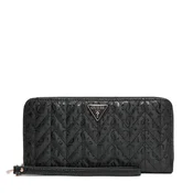 Guess Denarnica Stacey Slg SWGG97 41146 Črna