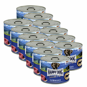 Happy Dog Rind Pur Germany - 12 x 200 g/govedina