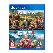 Far Cry 4 + Far Cry 5 Double Pack (PS4) - rabljeno
