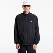 Vetrovka New Balance Sport Legacy Jacket Black/ Black L