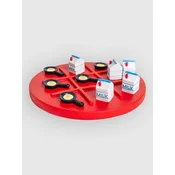 HELIO FERRETTI Tic Tac Toe Breakfast Edition Board Game multicolored