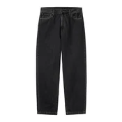 Carhartt WIP Aaron Jeans black stone washed