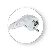 0318 PRIKLJUČNI KABEL BEL 3M/PPL3x0,75/6A 3859888558243