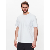 New Balance Majica MT23567 Modra Relaxed Fit