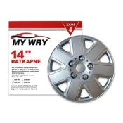 My Way Ratkapne 14’’ 206148, 4 komada