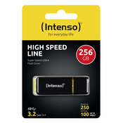 USB 3.2 Flash drive 256GB INTENSO High speed line - Black