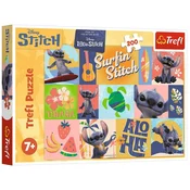 Slagalica 200 - Havajske avanture - Disney Stitch Trefl 13331