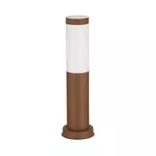 Brilagi - Spoljna lampa NOVA 1xE27/15W/230V 40 cm IP44 braon
