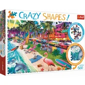 shumee Sestavljanka 600 norih oblik Miami Beach TREFL