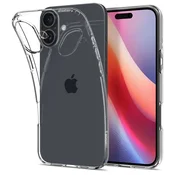 slomart Etui Spigen Liquid Crystal za iPhone 16 Plus - prozorno