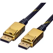 MARKENPRODUKT Gold DisplayPort Kabel 5m